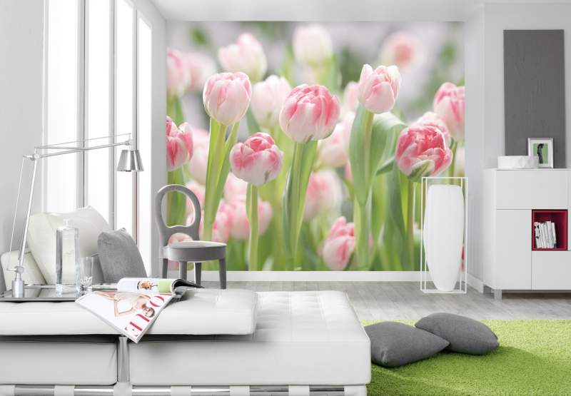 Фотообои в интерьере квартиры