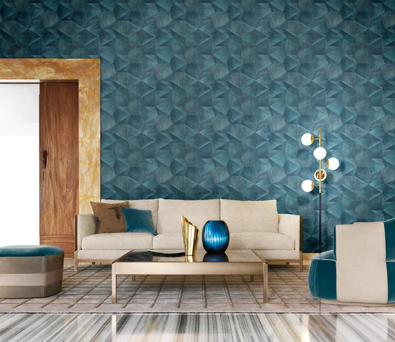 Новая коллекция TRUSSARDI HOME №5 доступна к заказу в салонах "Евро обои"