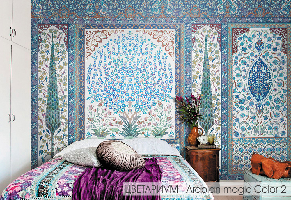 Коллекция дизайнерских фресок «Цветариум» от Affresco доступна к заказу!