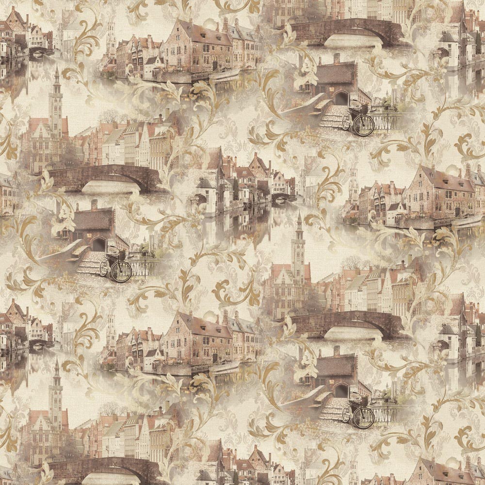 Коллекция «ELENATO» от фабрики Grandeco (Бельгия)