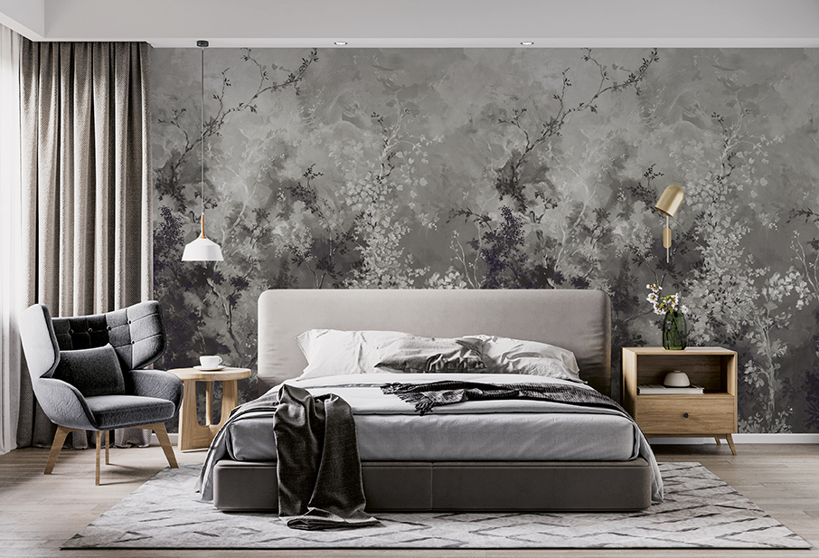 Коллекция обоев Satin Flowers от итальянской фабрики Zambaiti Parati