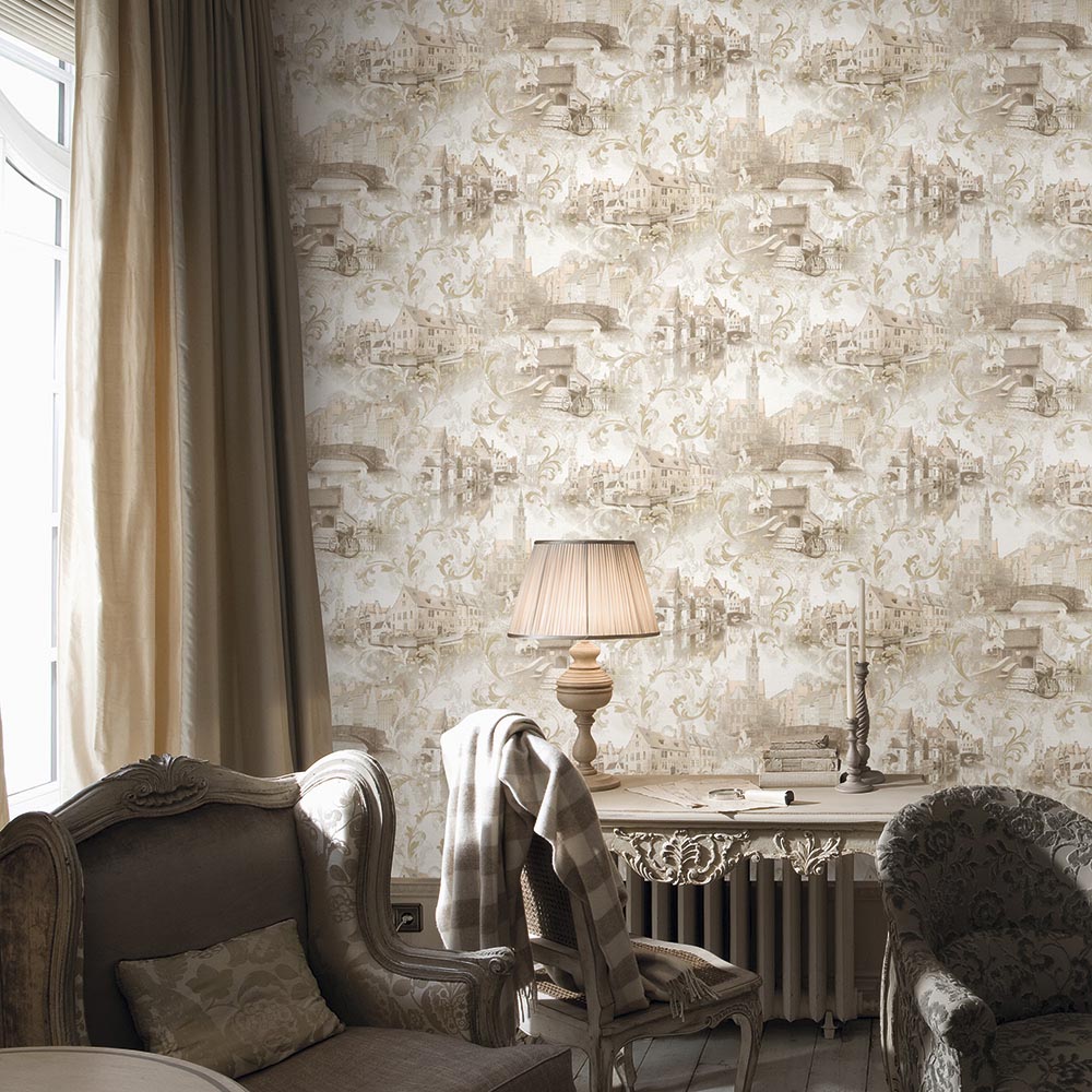 Коллекция «ELENATO» от фабрики Grandeco (Бельгия)