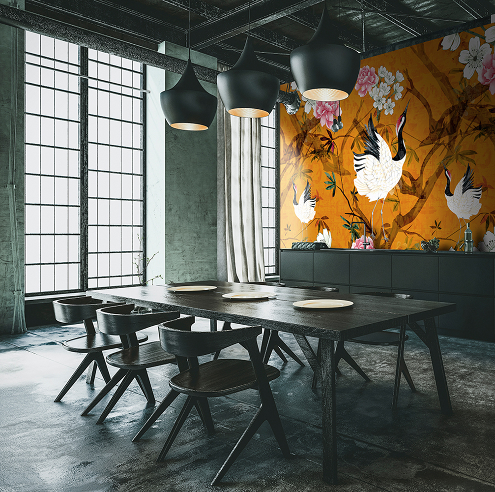 Новая коллекция настенных панно «SMART ART» от Marburg (Германия)