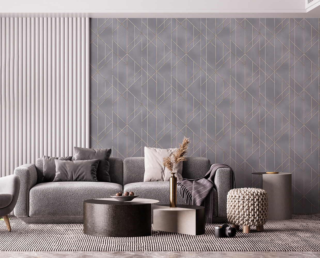 Обои WallSecret коллекция Contour(Россия)