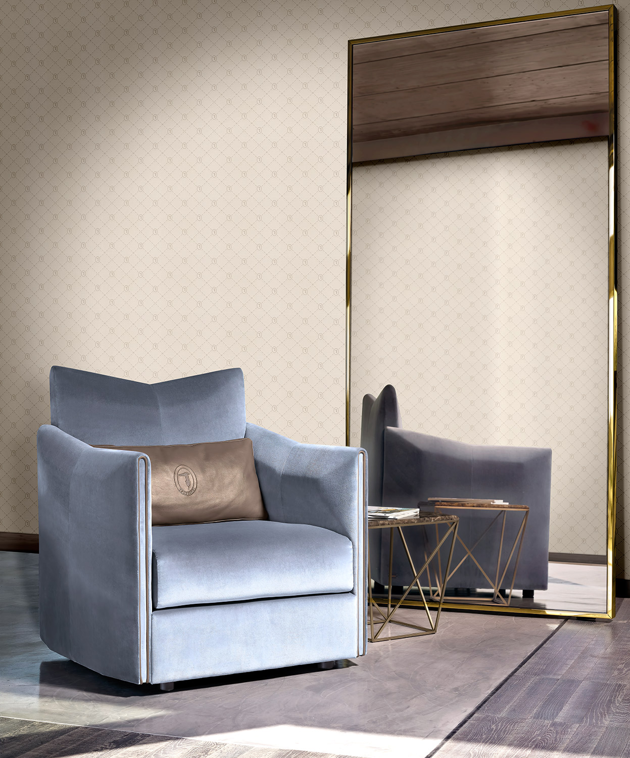Новая коллекция TRUSSARDI HOME №5 доступна к заказу в салонах "Евро обои"