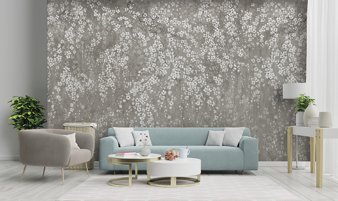 Коллекция обоев Satin Flowers от итальянской фабрики Zambaiti Parati