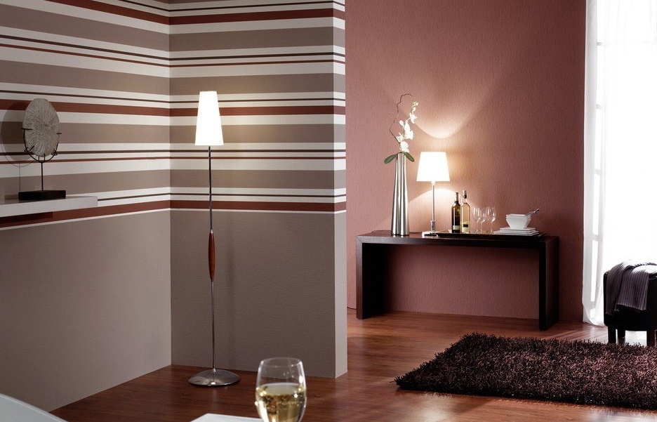 Комбинированные обои горизонтально