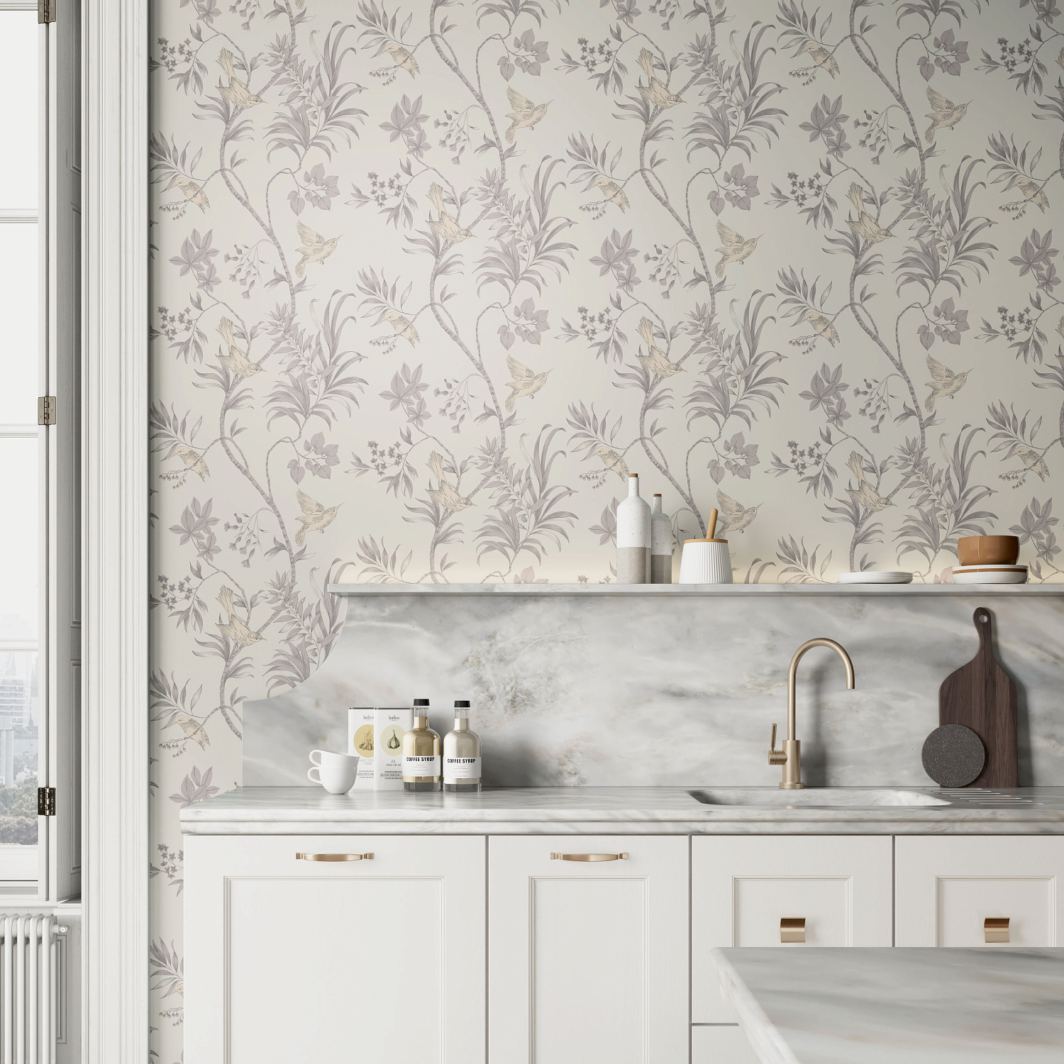 Коллекция обоев Holidays от бренда ARTSIMPLE 