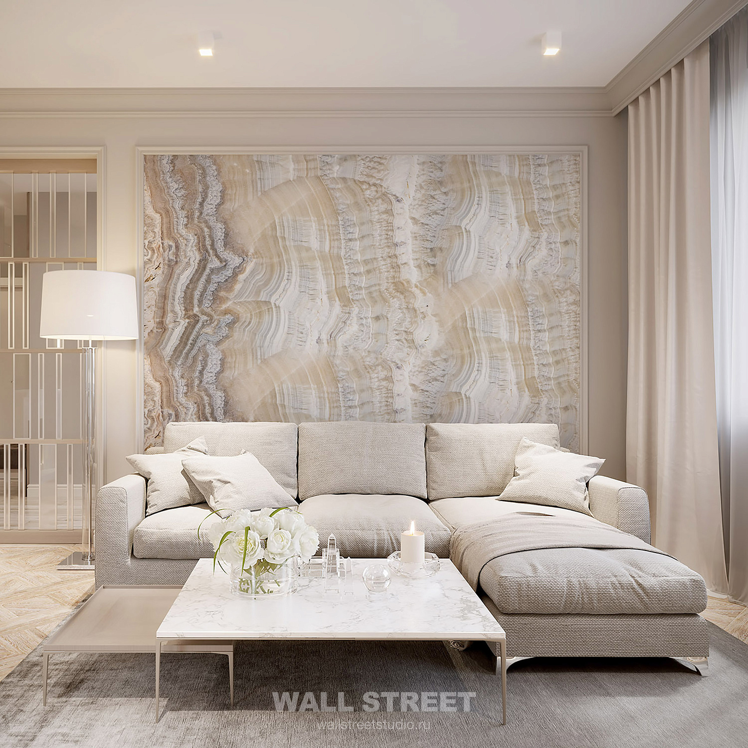 Фотообои и фрески из коллекции Elegant 20 Wall Street!