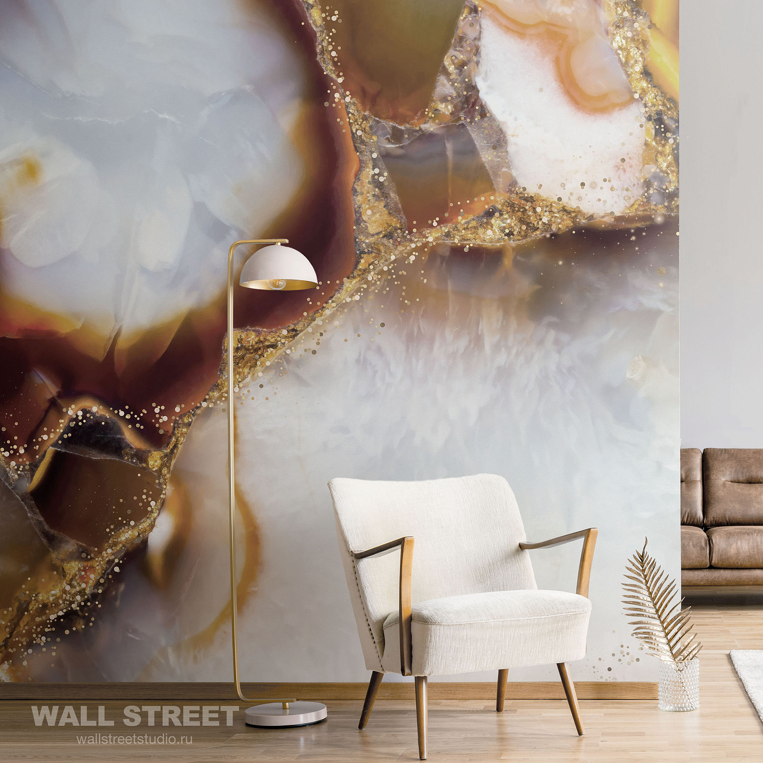 Фотообои и фрески из коллекции Elegant 20 Wall Street!