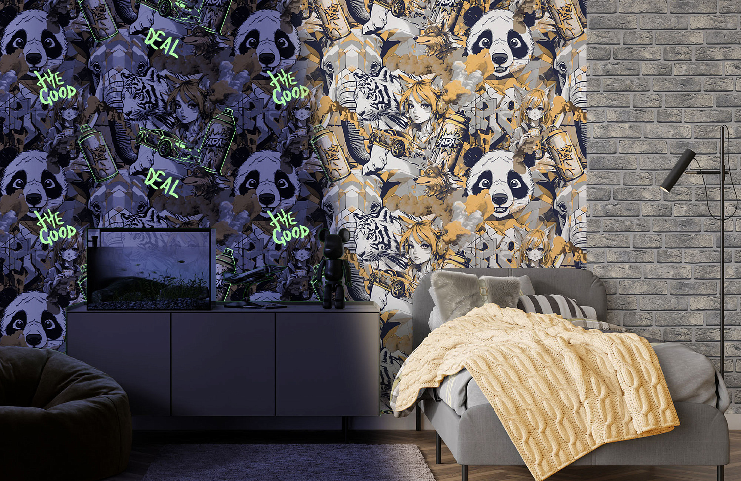 Коллекция Аниме от Home Color