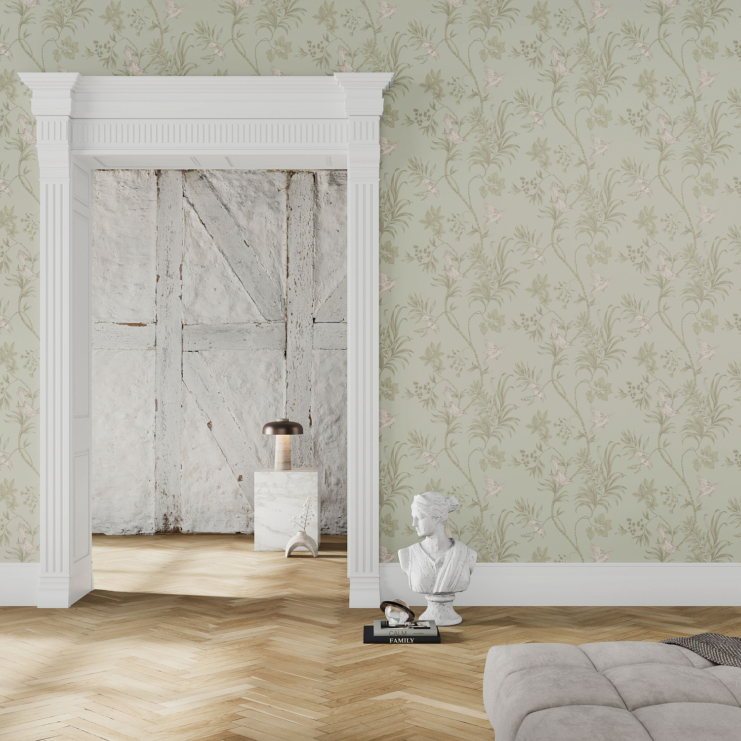 Коллекция обоев Holidays от бренда ARTSIMPLE 