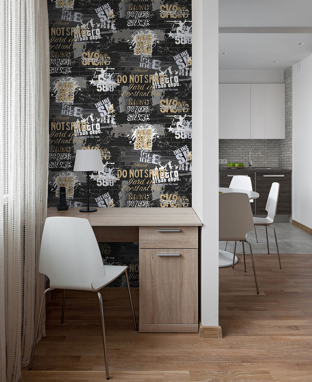 Новая коллекция «Rolling» от компании Eurodecor