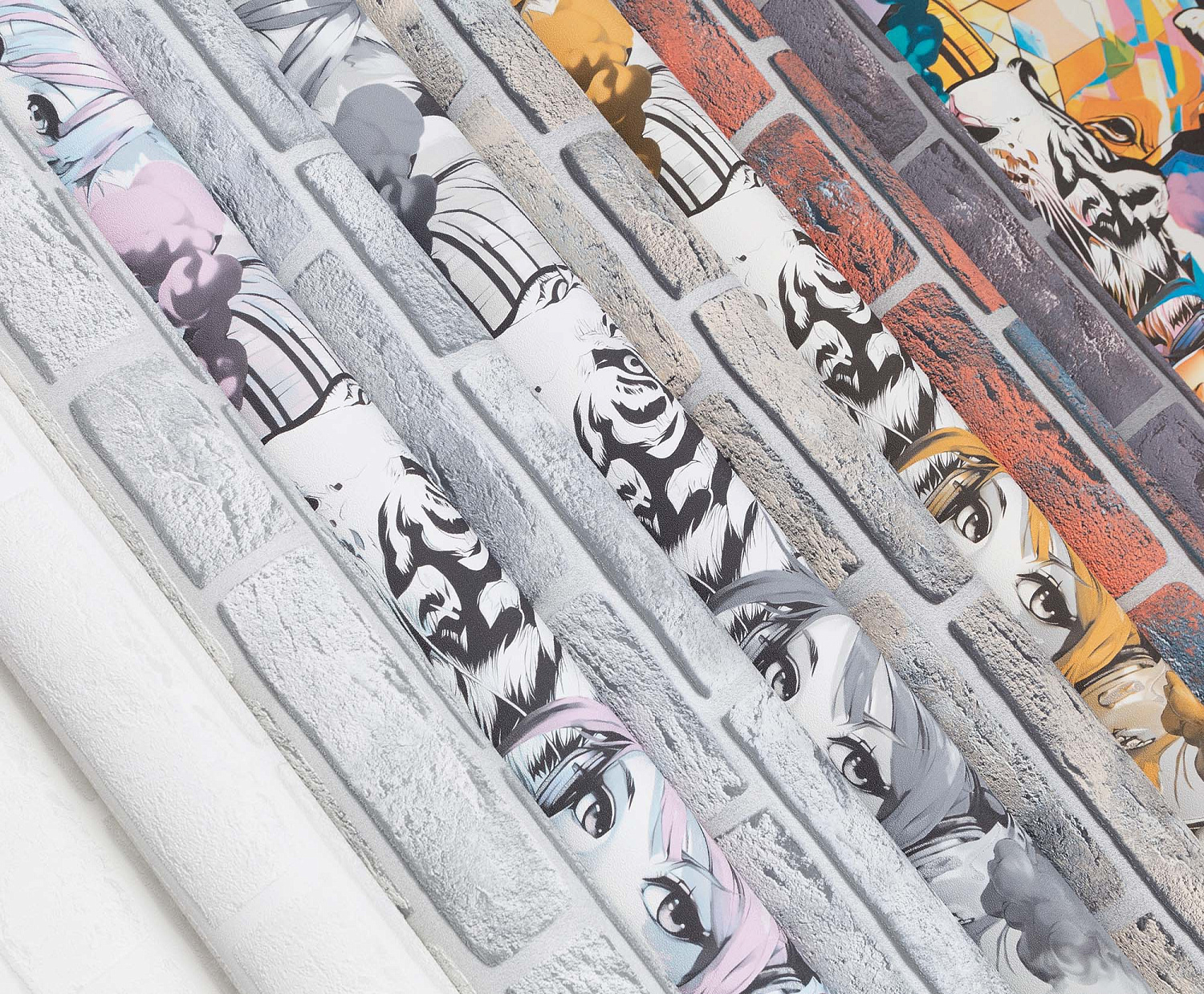 Коллекция Аниме от Home Color