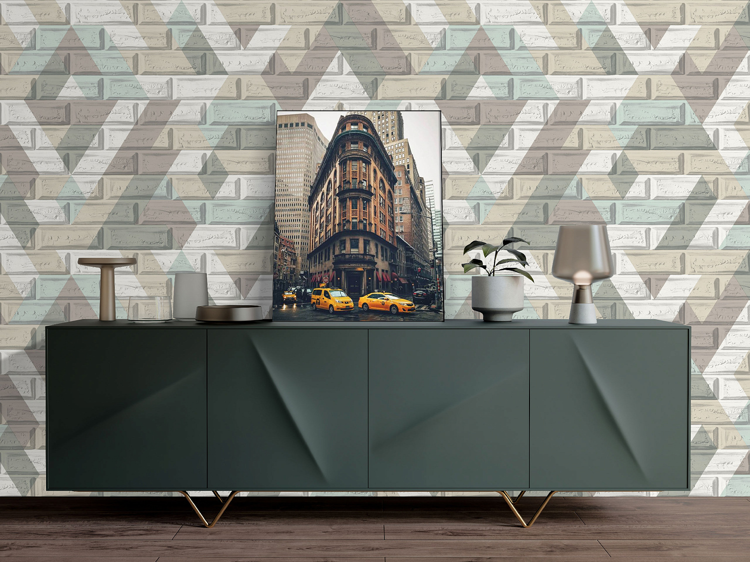 «Real Kirpichi» от фабрики Monte Solaro и компании Eurodecor