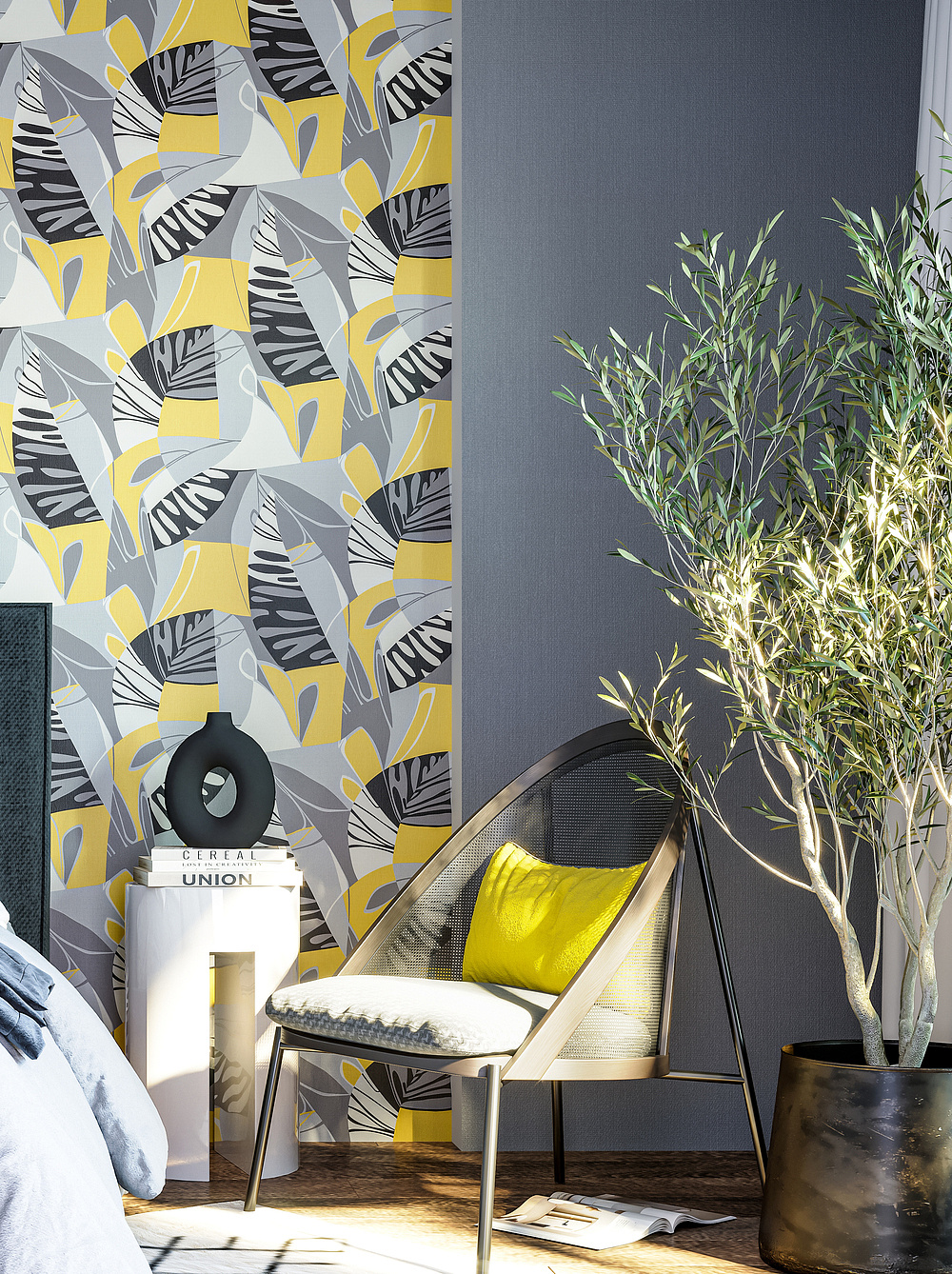 Коллекция обоев Polynesia от фабрики Палитра(Россия)